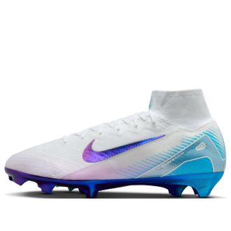 Nike Mercurial Superfly 10 Elite LV8 FG Chromatic Pack White Multi-Colour HV4888-100