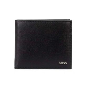 HUGO BOSS Heren, Accessoires, Zwart, Maat: ONE Size Leer