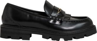 Reiss Lianna Leather Loafer