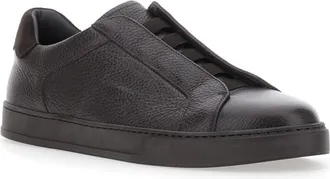 Doucal's Brown Spencer Low Top Sneakers