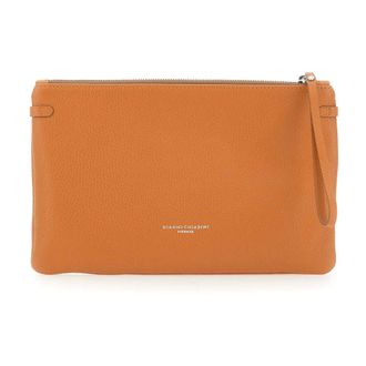 Gianni Chiarini Clutches, female, Orange, Size: ONE SIZE Hermy Clutch