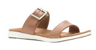 kamik Womens Caraslide Sandals In Tan