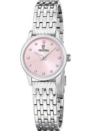 Festina Womens F20749-2 Ladies Mademoiselle Watch - Silver - One Size