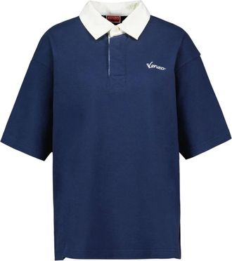 Kenzo Uomo, Top, Blu, S, new