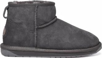 Emu Stinger Micro - Dames - Winterlaarzen - Grijs - 37 EU - Wol - Schoenen