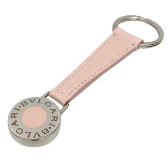 Bulgari Pre-owned Accessories, female, Pink, Size: ONE SIZE Pre-owned Vintage Keyring
