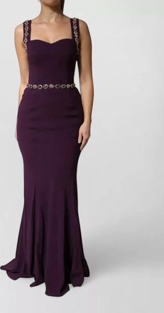 Dolce & Gabbana embellished sheath mermaid gown