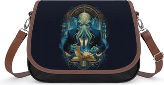 Generic Cthulhus1 Funny Fashion Womens Crossbody Bags Novelty Handbag Shoulder Bag Purse