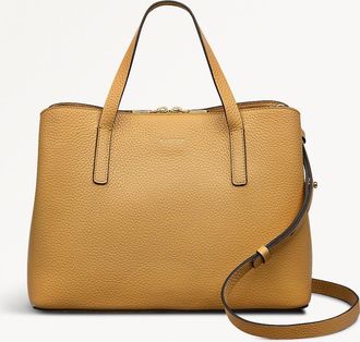 Radley London Pecan Medium Ziptop Grab Bag Dukes Place AW25 Radley London