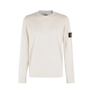 Stone Island Heren, Truien, Beige, Maat: 2XL Katoen