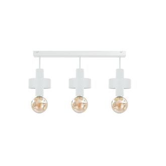 Netlighting Unica Ceiling Spotlight Bar White 60cm 3x E27