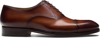 Magnanni Mens Segovia Cap Toe Oxford Shoes In Curri
