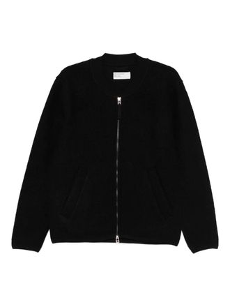 Universal Works Wool Fleece Zip Bomber