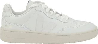 Veja Minimalistische Leren Sneakers - Dames - Sneakers - Wit - 37 EU - Schoenen