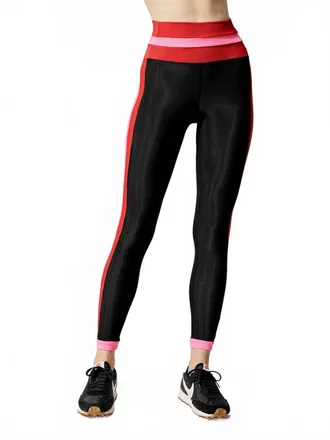 Beach Riot Melinda Legging In Lipstick