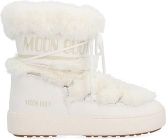 Moon Boot Boot Ltrack Low Faux Fur-Donna