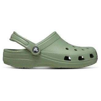 Crocs Mens Classic Clogs - Shoes Moss Size 08.0