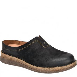 Born Womens Seana Clogs In Black