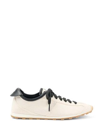 Jacquemus Leder-Schn&uuml;rsneaker