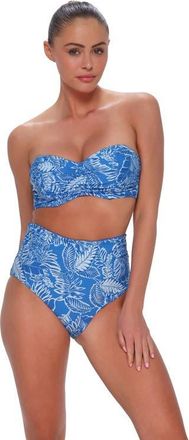 Sunsets Loretta Bandeau Bikini Swimsuit Top - DD Cup in Canopy at Nordstrom, Size 36