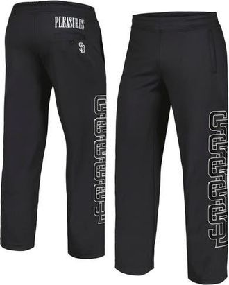 Pleasures Mens PLEASURES Black San Diego Padres Pitcher Track Pants at Nordstrom, Size Xx-Large