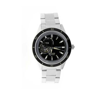 Seiko Accessoires, Heren, Zwart, ONE Size, Presage Style 60s Automatisch Horloge