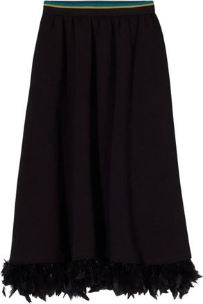 Plan C Gonna - - Skirts - Donna - Nero - M