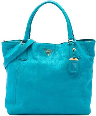 Prada Pre-owned Prada Vitello Daino Open Convertible Tote Ladies BYBNA7NE2Z6X55ZW