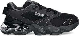 Versace Jeans Couture Sneakers con punta tonda - Nero