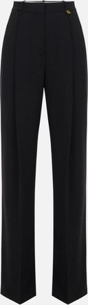 Elisabetta Franchi Hose aus Kreppstoff