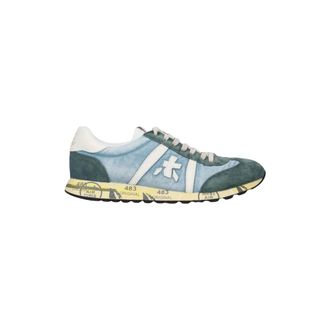 Premiata Sneakers, male, Multicolor, Size: 8 US Lucy 8188 Sneaker
