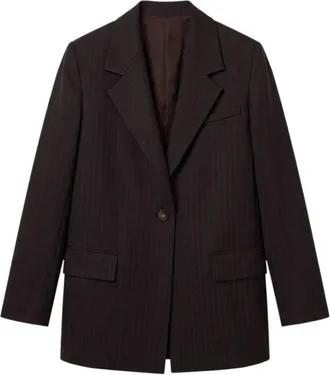 Margaux Lonnberg Margaux Lonnberg, Dames, Jassen, Bruin, Maat: XS Wol