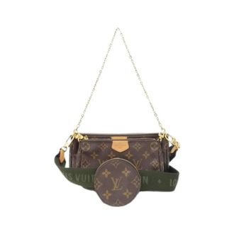 Louis Vuitton Pre-owned Monogram 2way Shoulder Bag - Dames - Pre-owned - Bruin - Maat: ONE Size