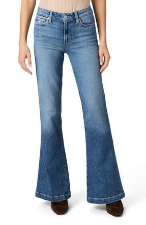 Paige Genevieve High Waist Bootcut Jeans in Bookshelf at Nordstrom, Size 23
