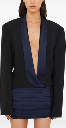 CHRISTOPHER ESBER Blazer smoking - Nero
