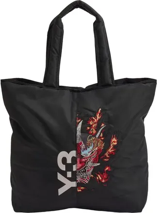 adidas x Y-3 Graphic Tote Bag Black KW9630
