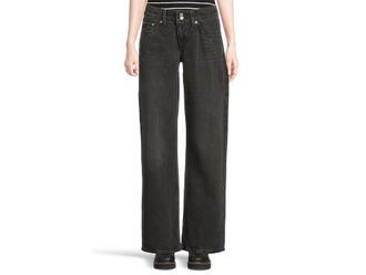 Levi's Superlow Womens Jeans Mic Dropped : 30 32, Cotton/Denim