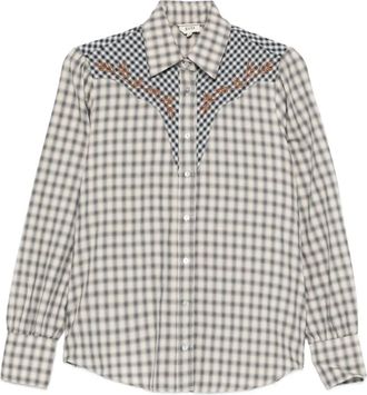 DIEGA Diega, Overhemden, Dames, Veelkleurig, S, Katoen, Costelina shirt