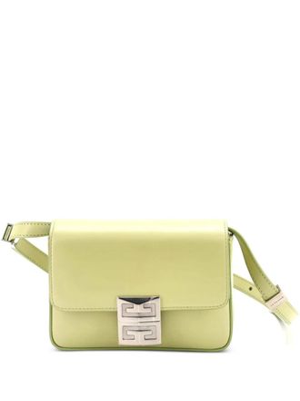 Givenchy 4G Leather Small shoulder bag - Groen