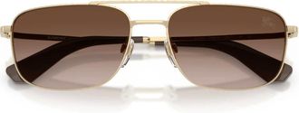 Burberry Sunglasses, unisex, Yellow, Size: 59 MM Occhiali da sole