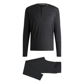 HUGO BOSS Uomo, Nightwear & Lounge, Grigio, M, new