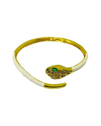 Liv Oliver 18K Cz Bracelet