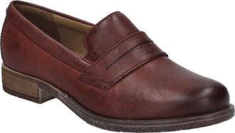 Josef Seibel Dames Slipper Sienna 96 in rood