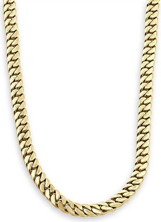 Pompeii3 Mens Cuban Link 14k Gold (43gram) or Platinum (69gram) 7mm Link Bracelet 8.5