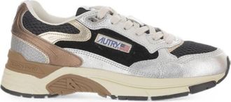 Autry Black Color Block Sneakers