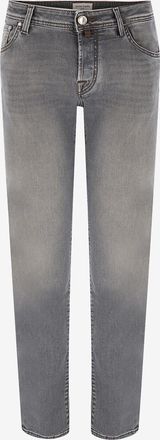 Jacob Cohen Slim Jeans aus Baumwolle Nick