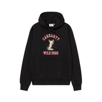 Carhartt Work in Progress Hombre, Sudaderas, Negro, Talla: S