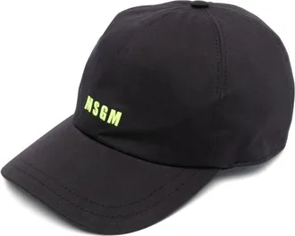 Msgm Black CAP