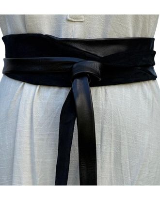 ADA Collection Minnie Leather Belt