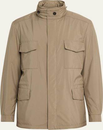 Loro Piana Mens Traveller Field Jacket